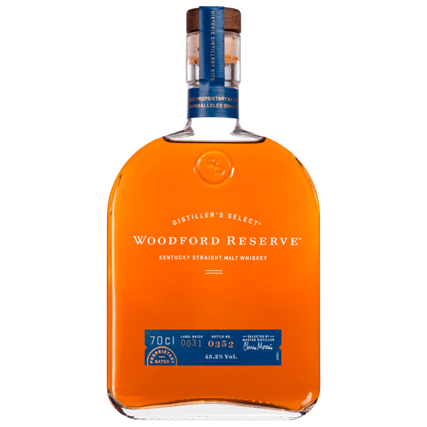 Woodford Reserve Kentucky Straight Malt Whiskey 0,7l
